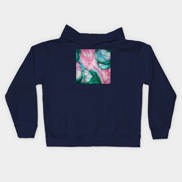 Splash of Life 2 Kids Hoodie by GLR Creations